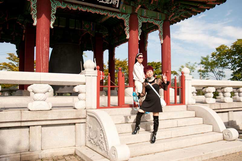 Seoul - DMZ - Tourisme chinois