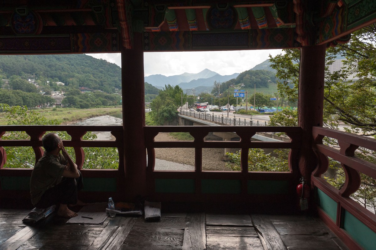 Pavillon de Hanbyeokdang (한벽당)