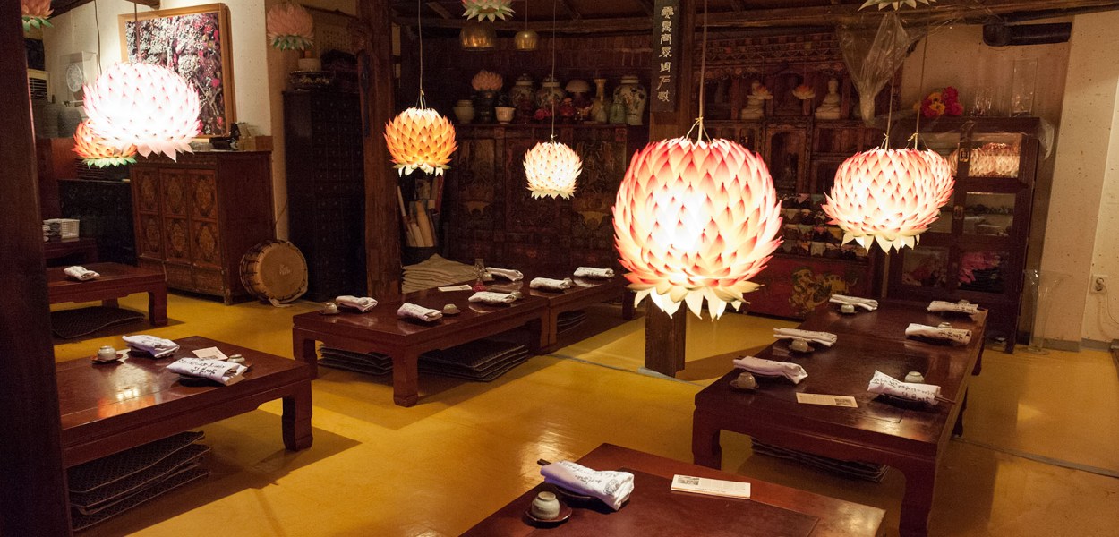 Korean Temple Cooking Sanchon