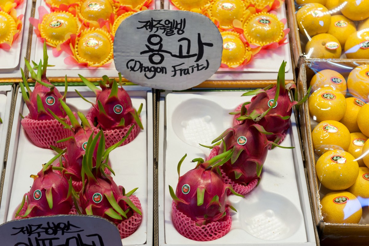 Dragon fruits