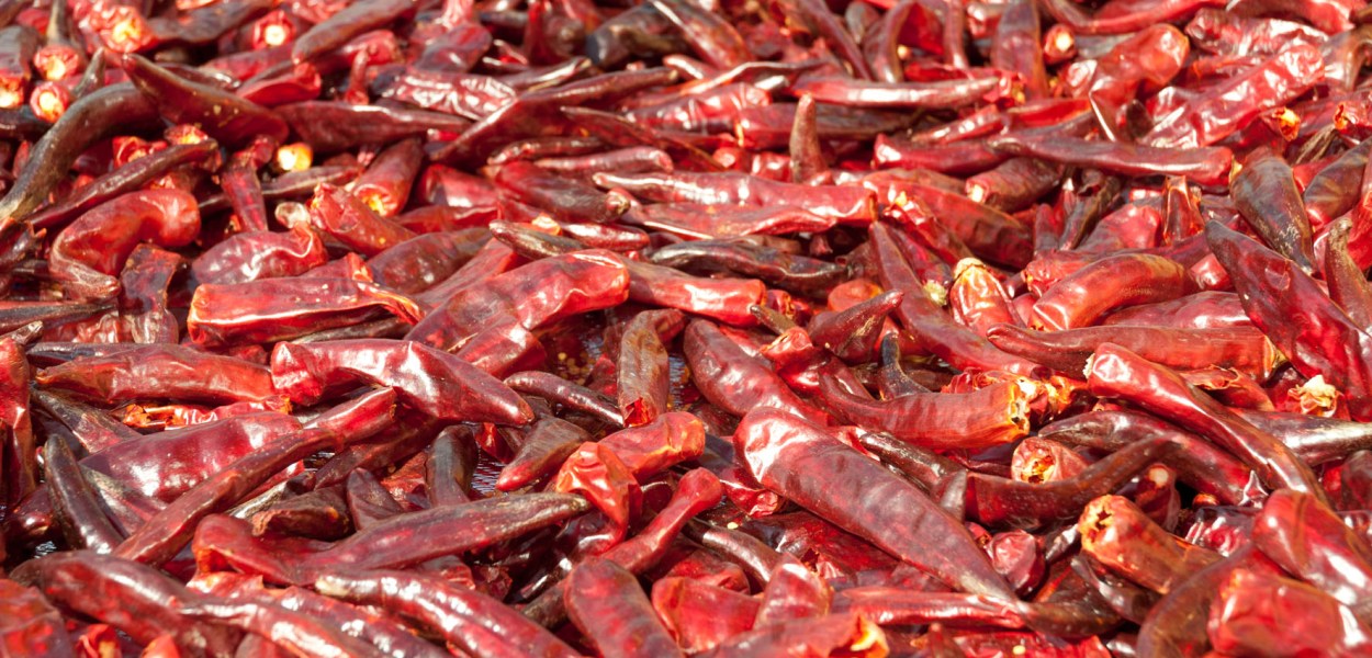 Les piments ont été importés par les Portugais