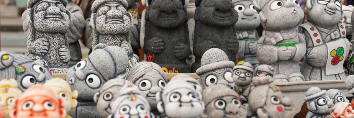 Souvenirs de Jeju