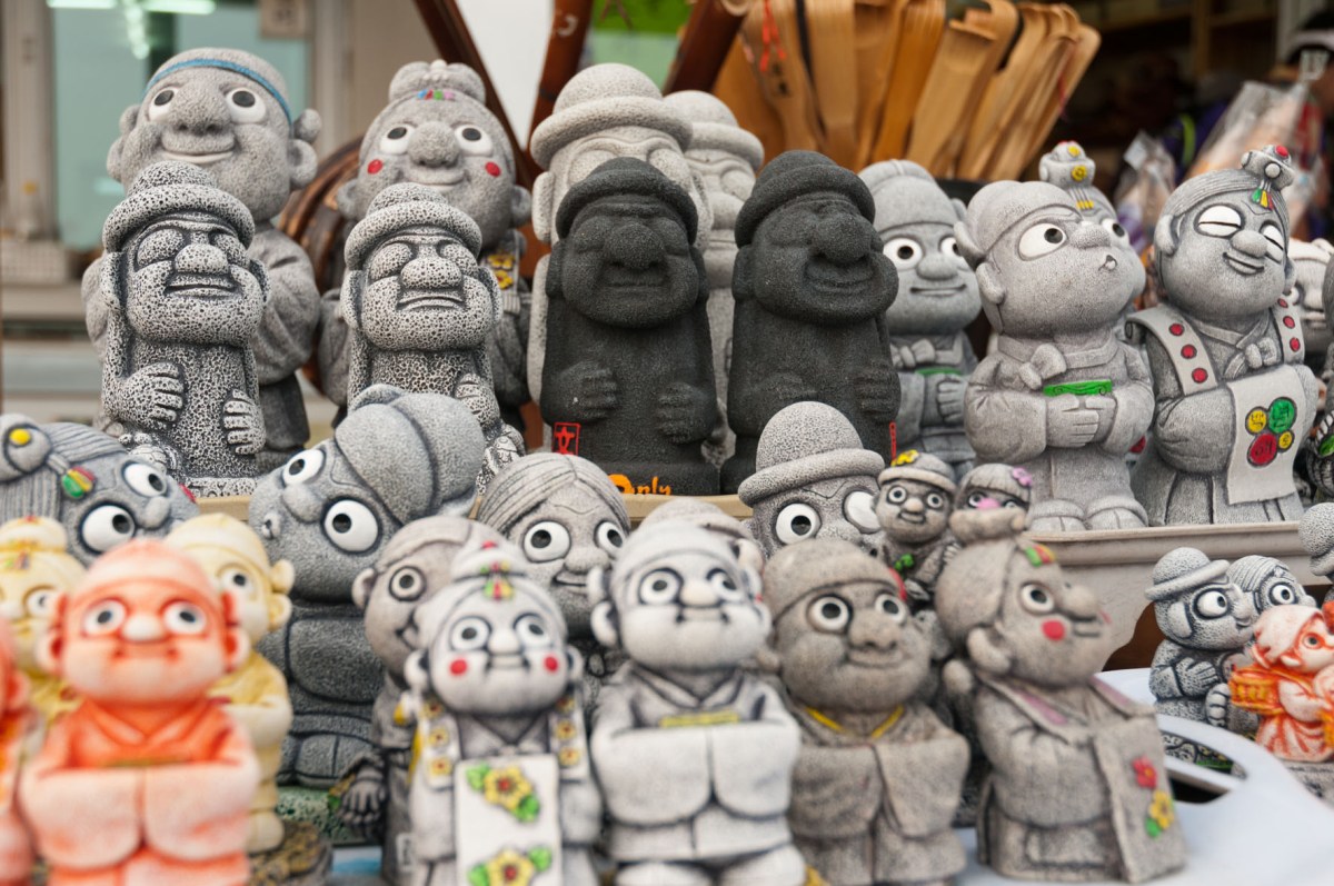 Souvenirs de Jeju