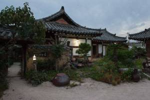 Entrée arrière du Sa Rang Chae