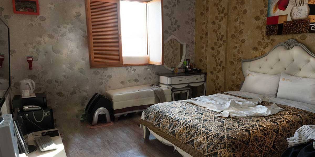 Hotel Andong, expérience dans un love hotel