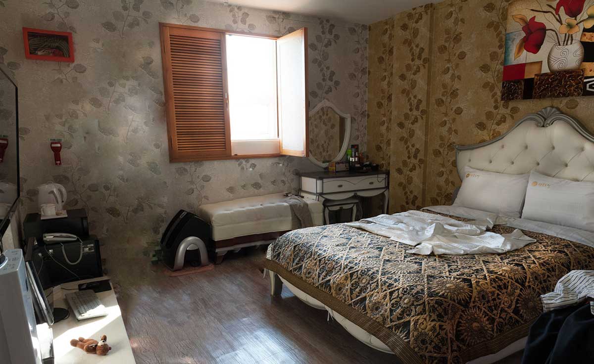 Hotel Andong, expérience dans un love hotel