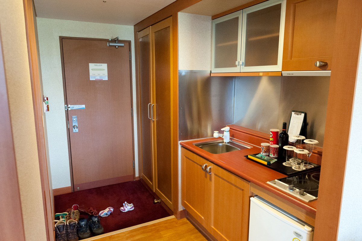 Sun Cruise Hotel, un hôtel-paquebot sur une falaise