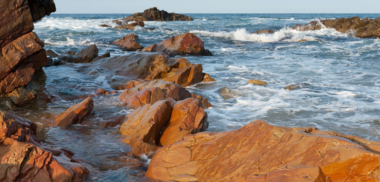 Jeongdongjin, mer de l'Est