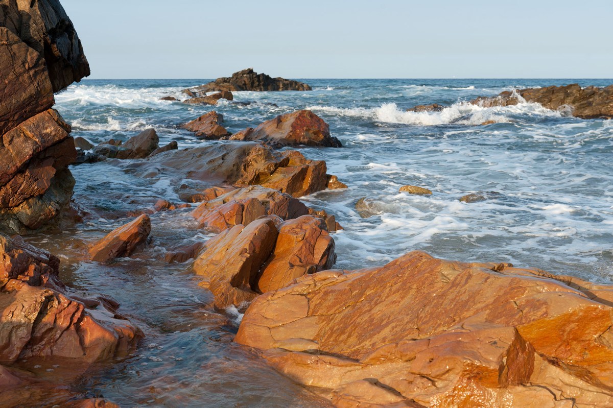 Jeongdongjin, mer de l'Est