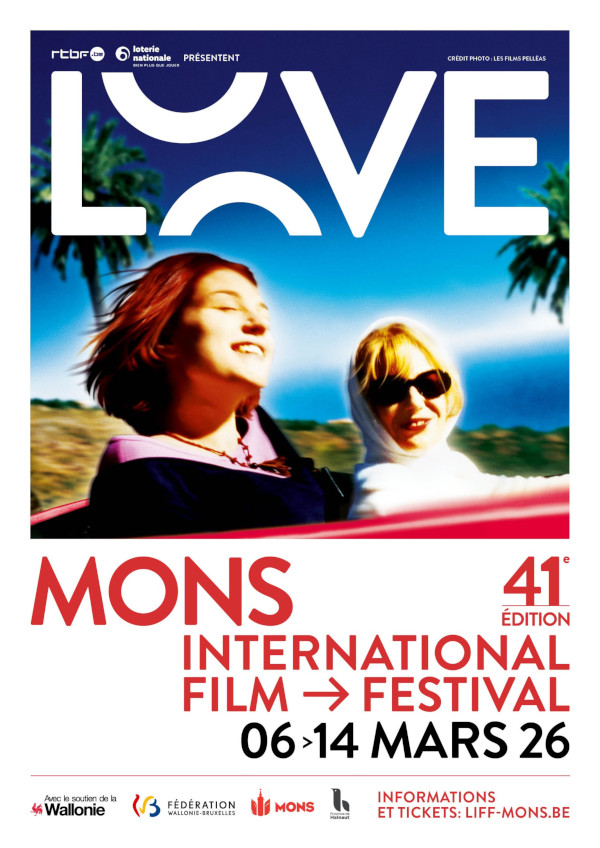Festival du film d'amour de Mons 2026